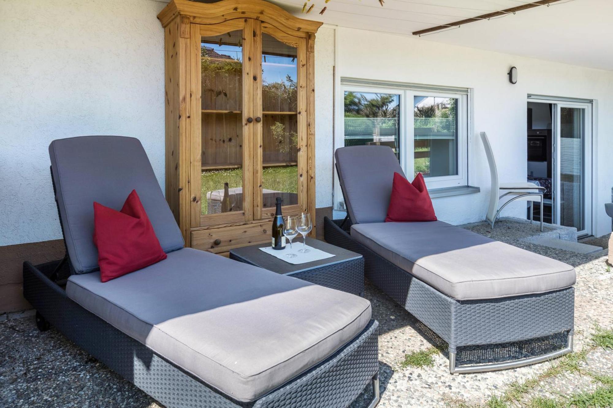 Ferienwohnung Am Bregenberg Bräunlingen Exterior foto