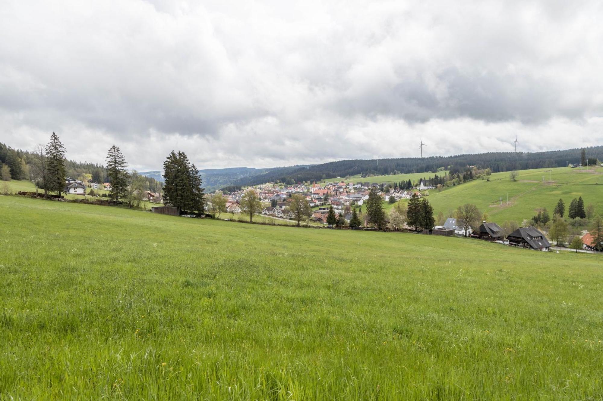 Ferienwohnung Am Bregenberg Bräunlingen Exterior foto