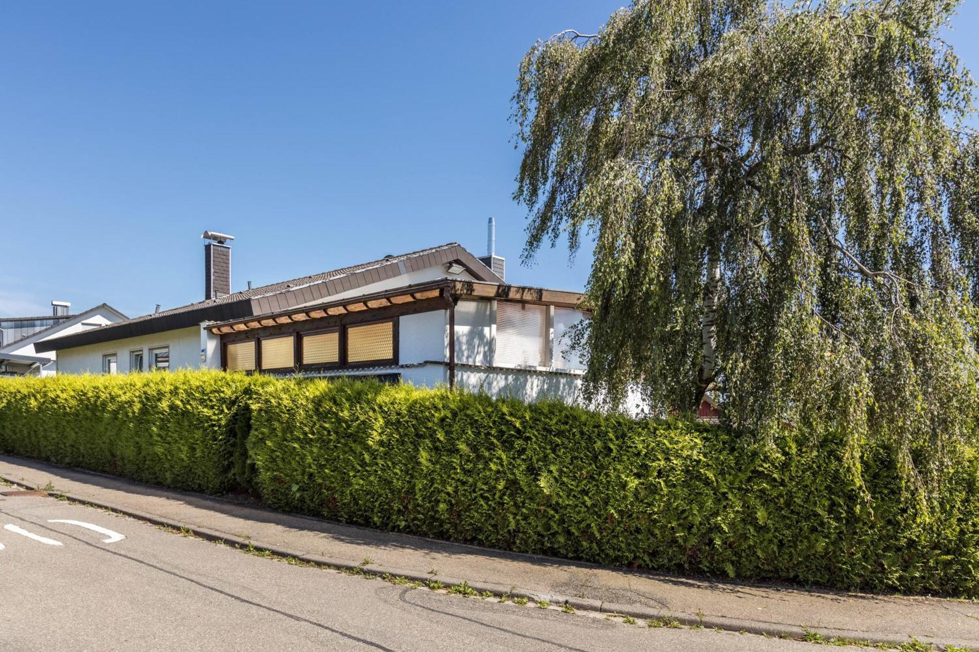 Ferienwohnung Am Bregenberg Bräunlingen Exterior foto